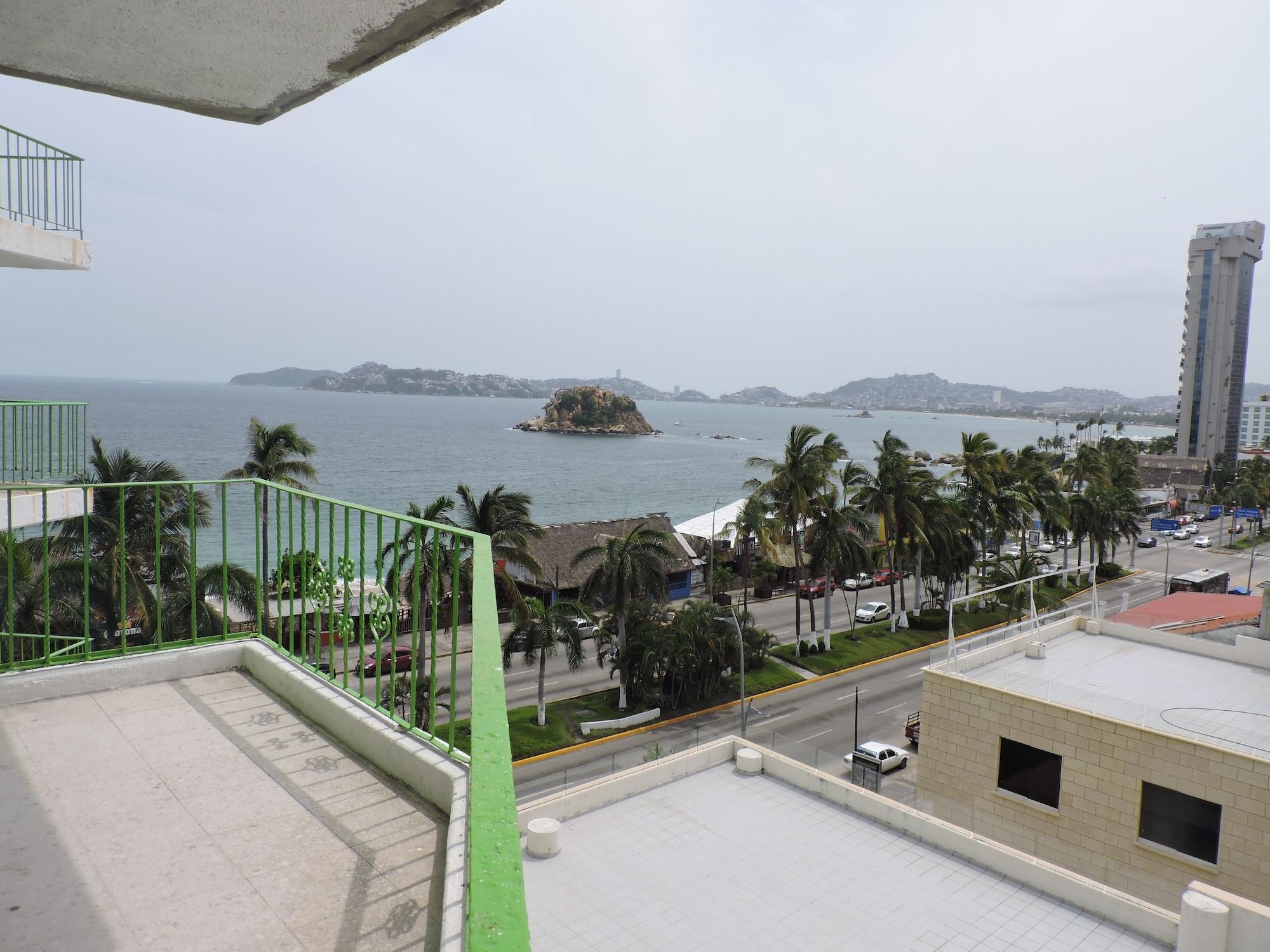 Hotel Acapulco Tortuga Eksteriør bilde