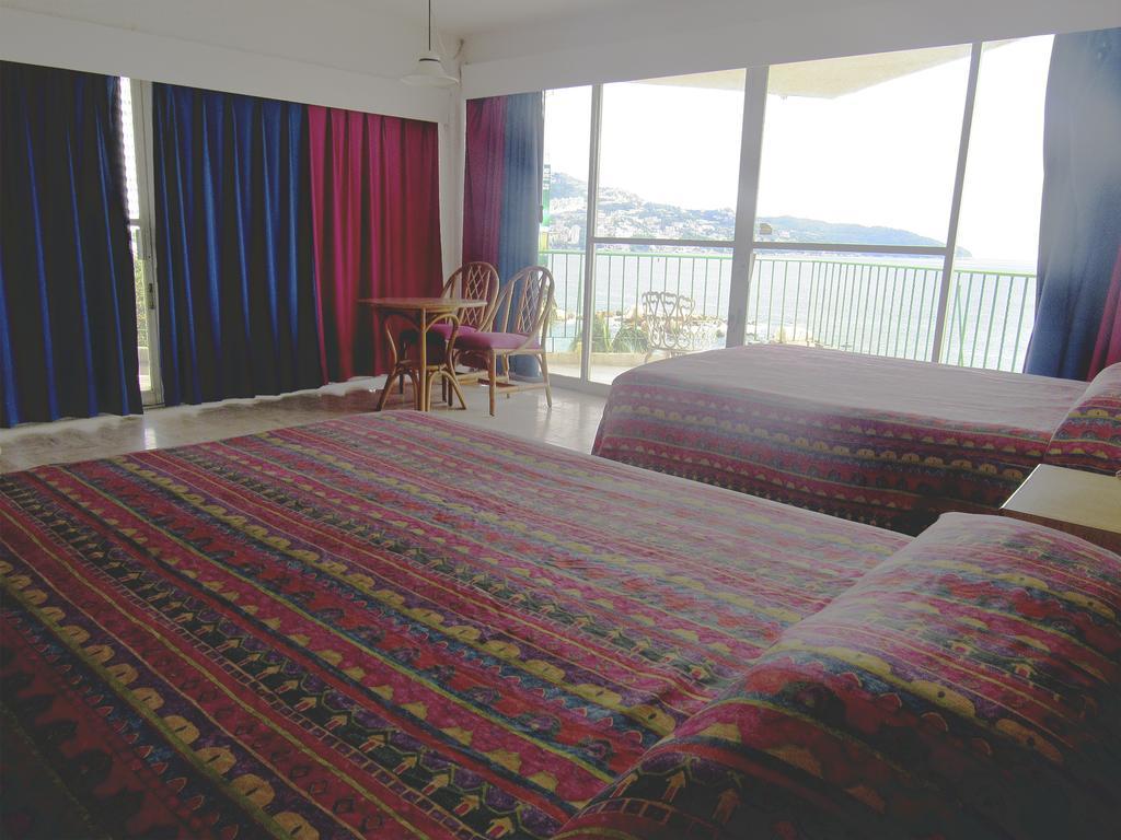 Hotel Acapulco Tortuga Eksteriør bilde