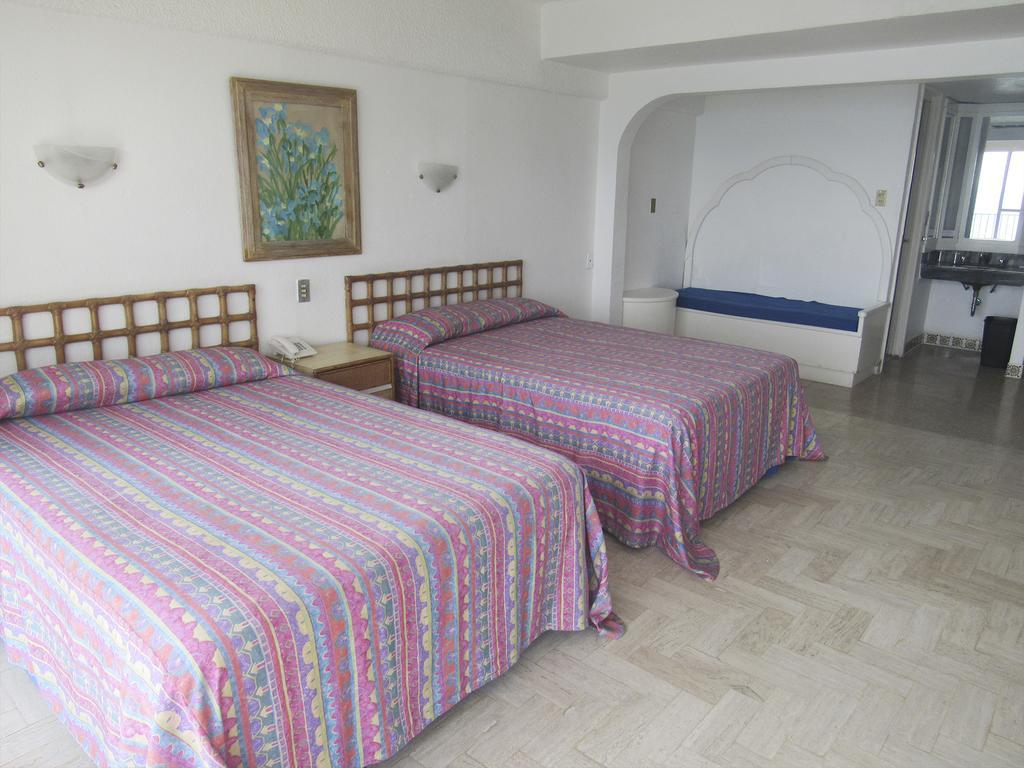 Hotel Acapulco Tortuga Eksteriør bilde