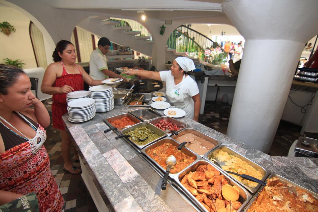 Hotel Acapulco Tortuga Eksteriør bilde
