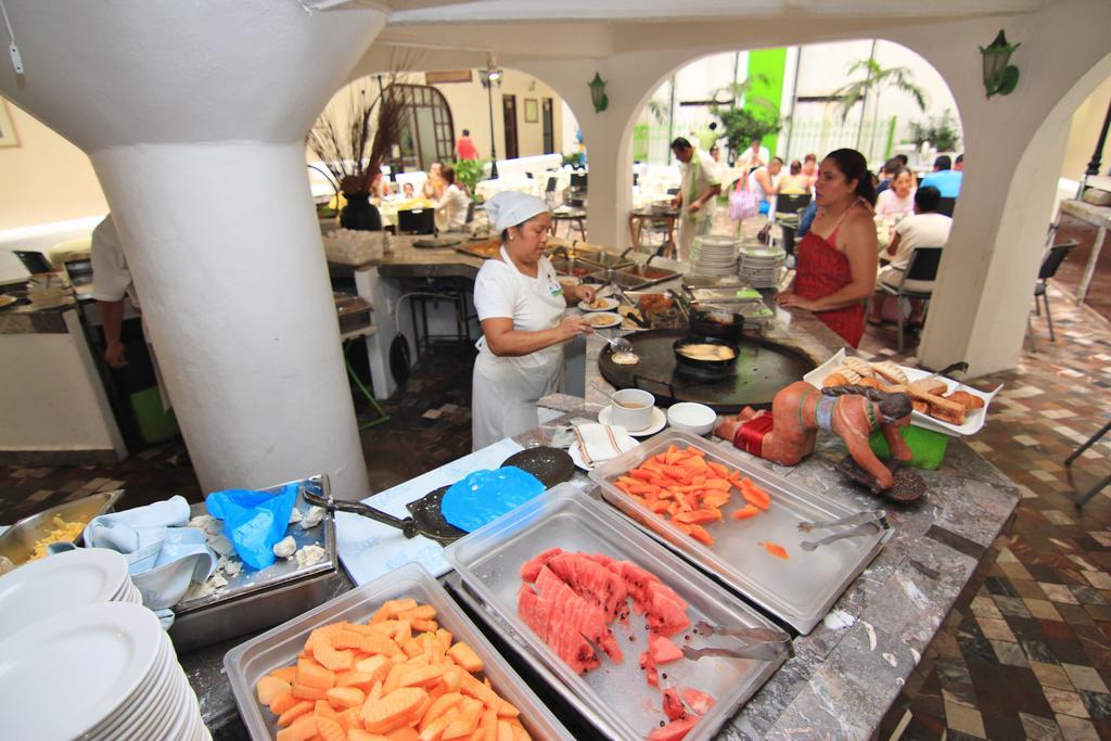 Hotel Acapulco Tortuga Eksteriør bilde