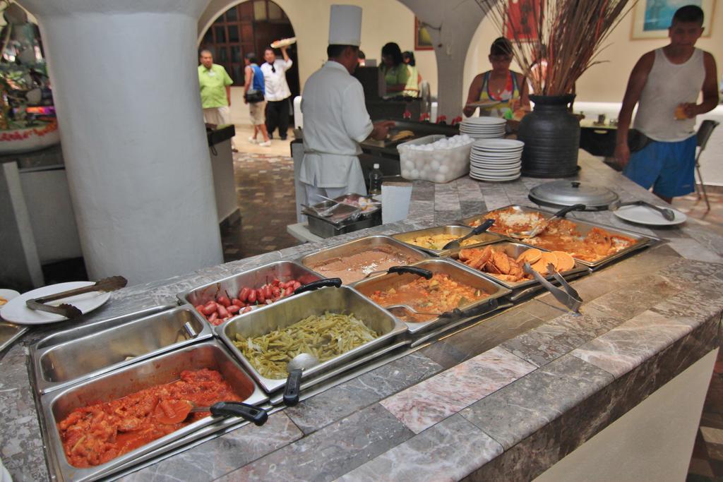 Hotel Acapulco Tortuga Eksteriør bilde