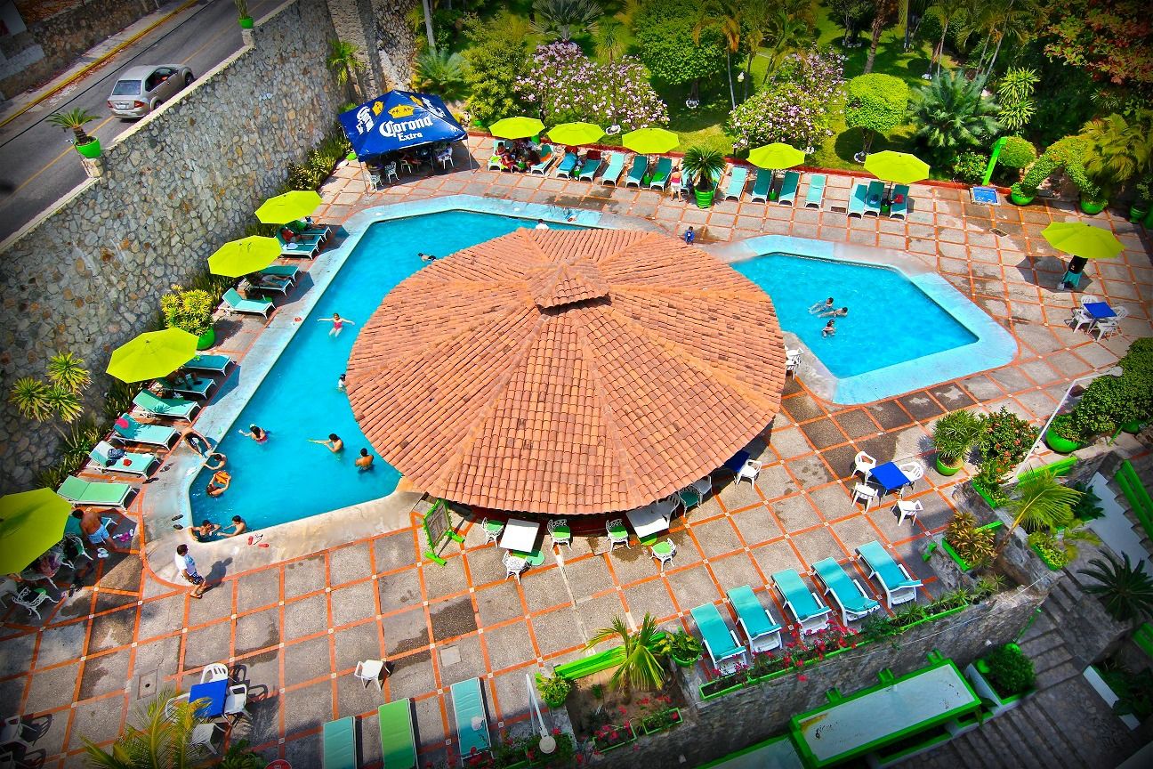 Hotel Acapulco Tortuga Eksteriør bilde